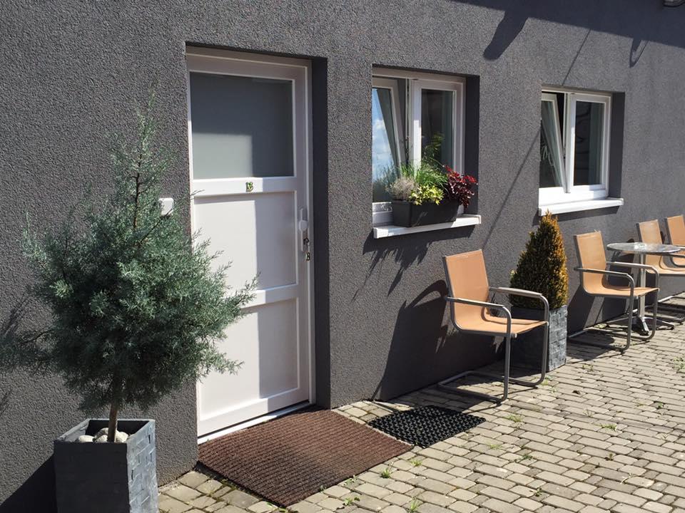 Penzion Hirmann Popice Exteriér fotografie